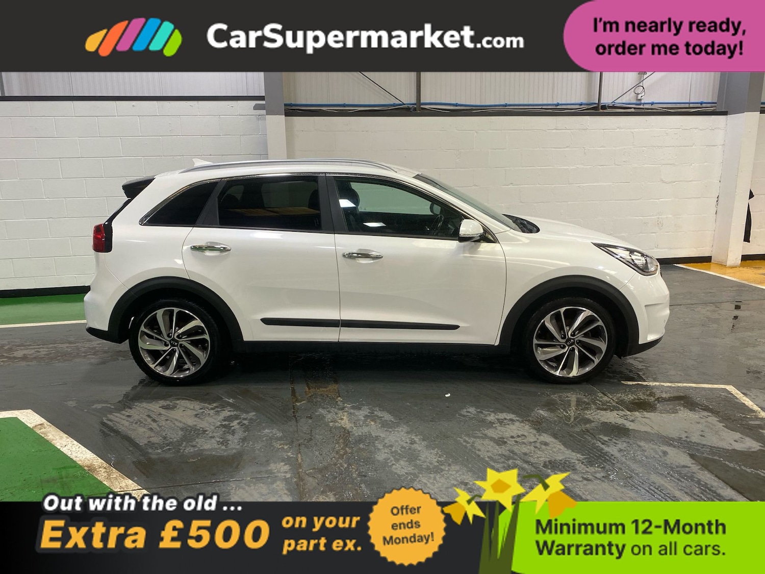 Used Kia Niro 2017 for sale - 77968229: Photo 3