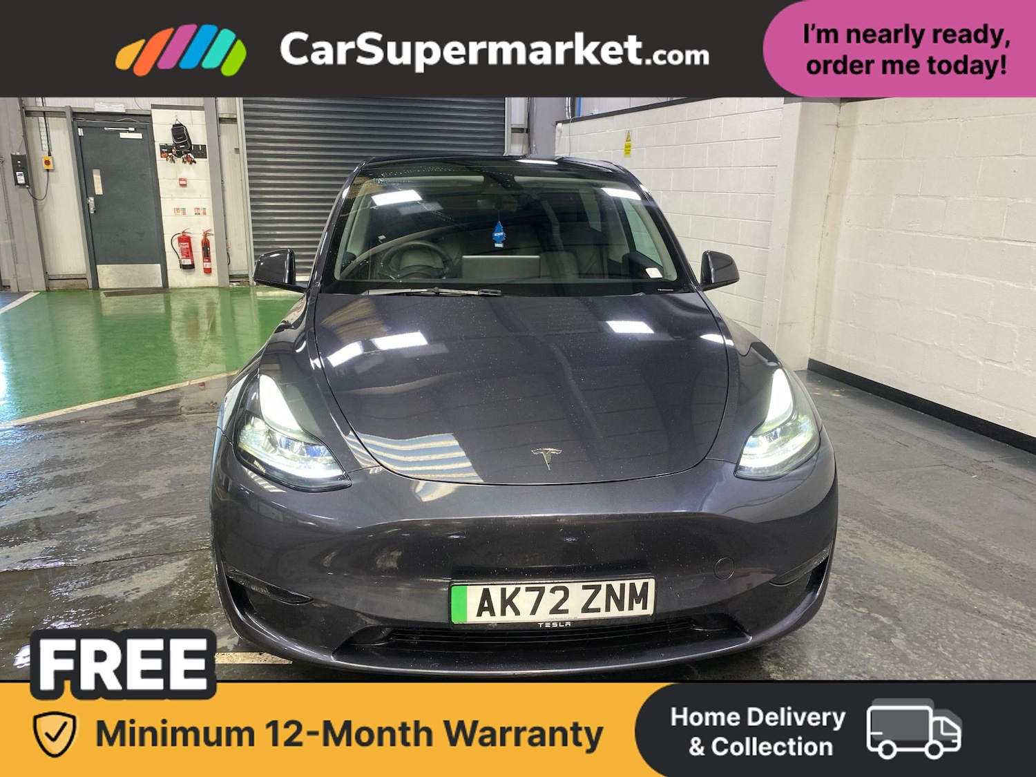 Used Tesla Model Y 2022 for sale - 78150699: Photo 2