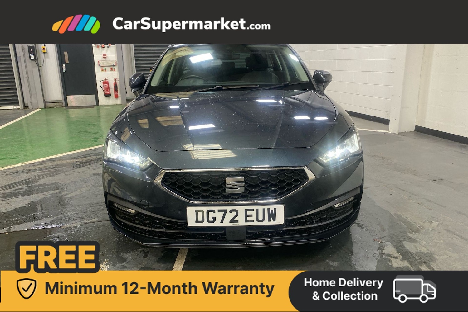 Used SEAT Leon 2022 for sale - 76395323: Photo 2