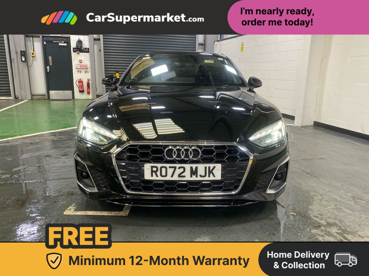 Used Audi A5 2022 for sale - 76558272: Photo 2