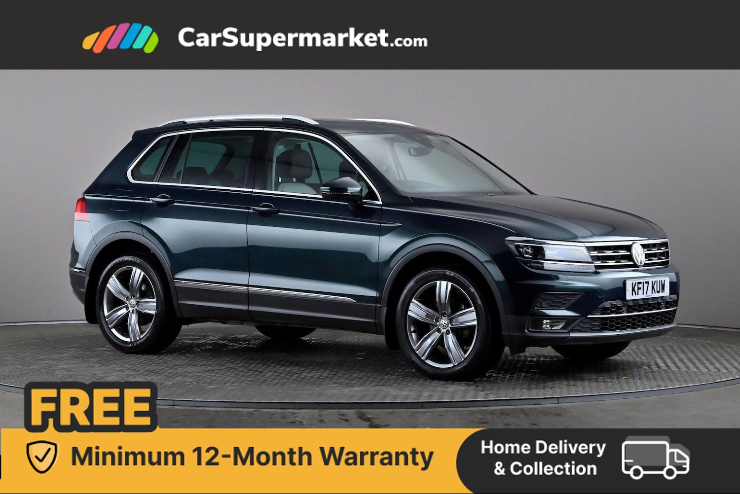 Used Volkswagen Tiguan 2017 for sale - 76353379: Photo 1