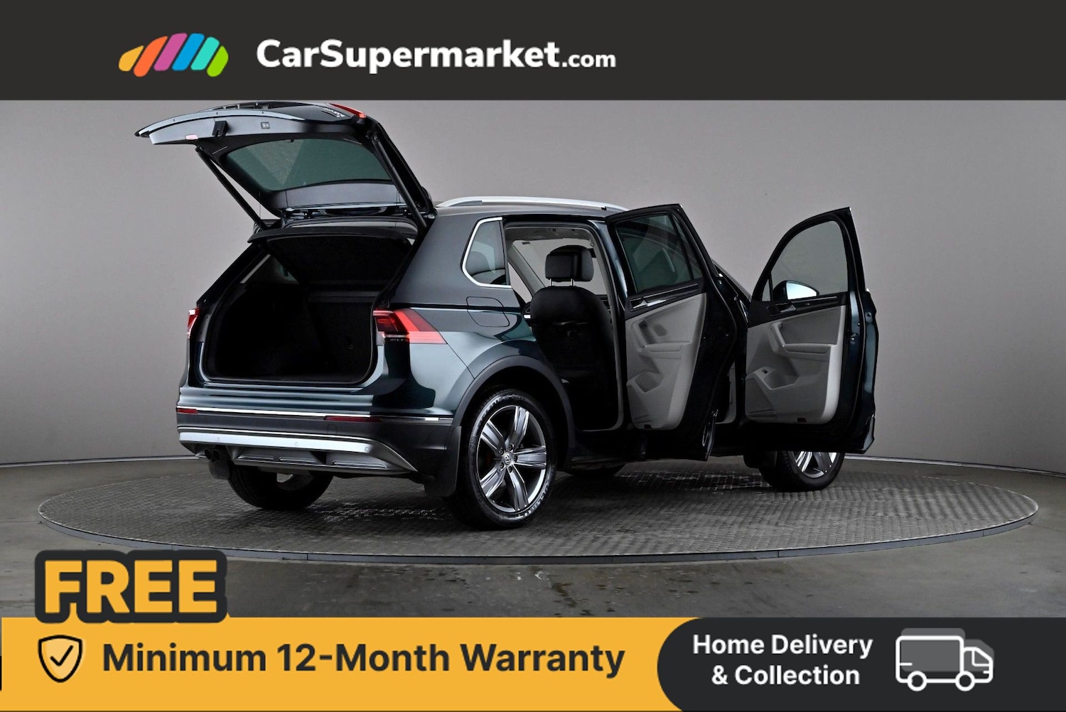 Used Volkswagen Tiguan 2017 for sale - 76353379: Photo 12