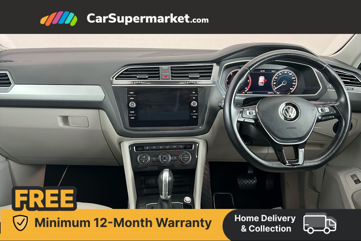 Used Volkswagen Tiguan 2017 for sale - 76353379: Photo 13