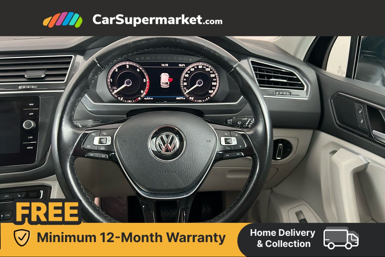 Used Volkswagen Tiguan 2017 for sale - 76353379: Photo 14