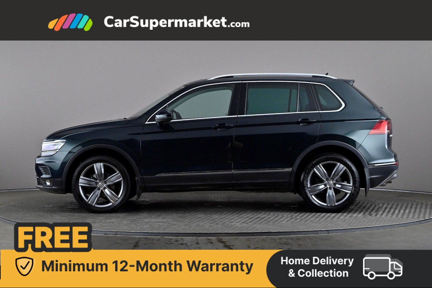 Used Volkswagen Tiguan 2017 for sale - 76353379: Photo 3