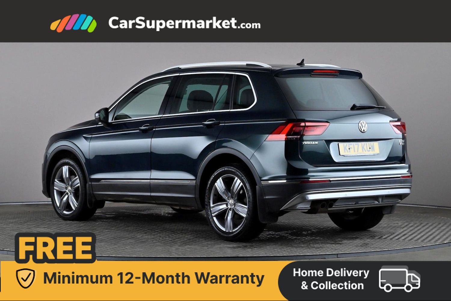 Used Volkswagen Tiguan 2017 for sale - 76353379: Photo 4
