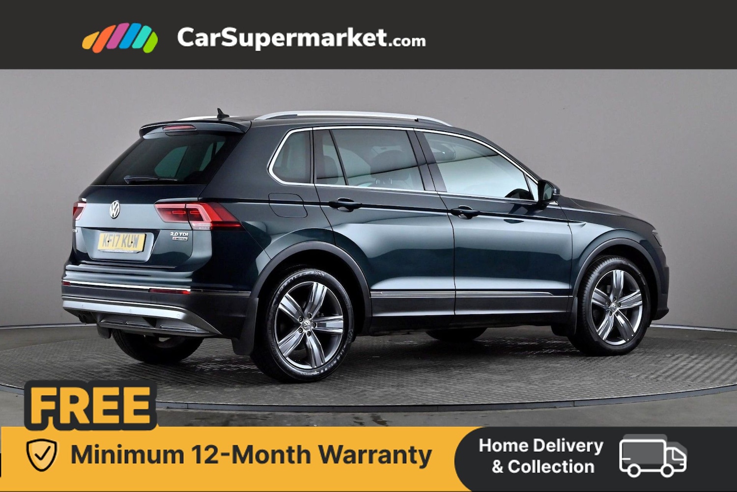 Used Volkswagen Tiguan 2017 for sale - 76353379: Photo 6