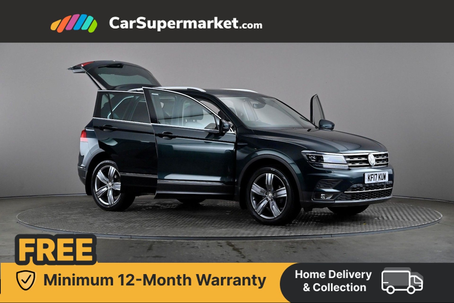 Used Volkswagen Tiguan 2017 for sale - 76353379: Photo 7