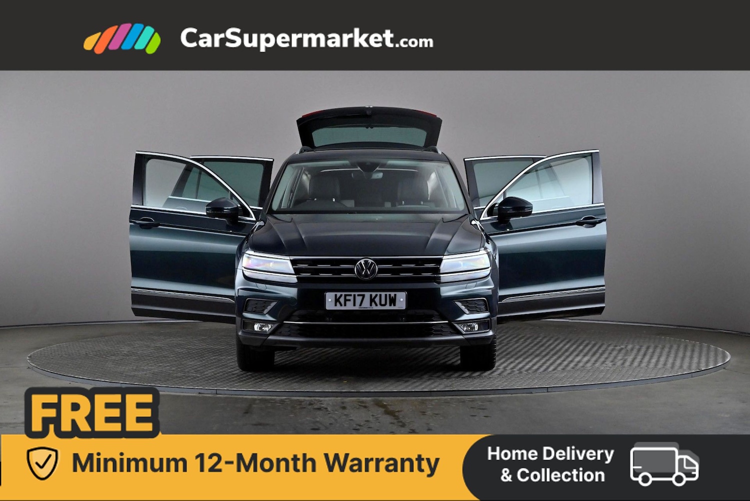 Used Volkswagen Tiguan 2017 for sale - 76353379: Photo 8