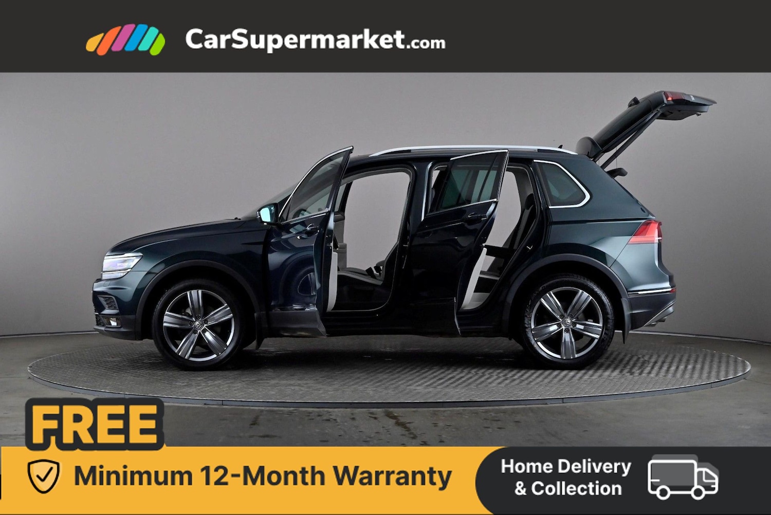 Used Volkswagen Tiguan 2017 for sale - 76353379: Photo 9