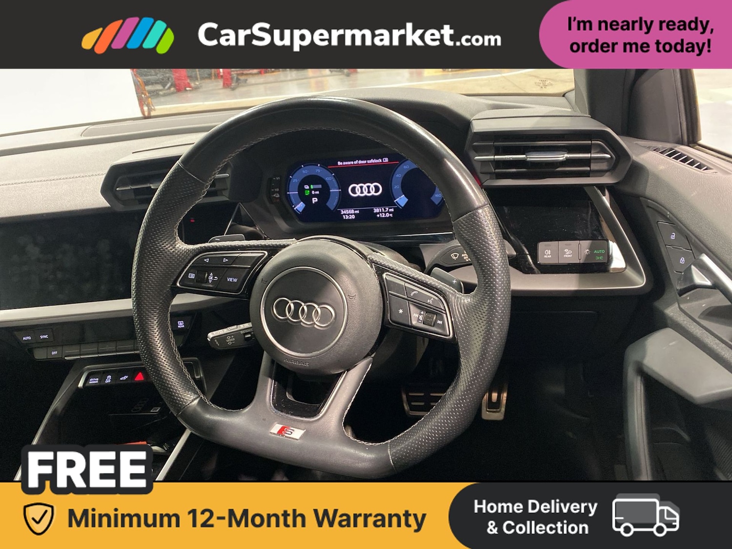 Used Audi A3 2023 for sale - 77571041: Photo 2