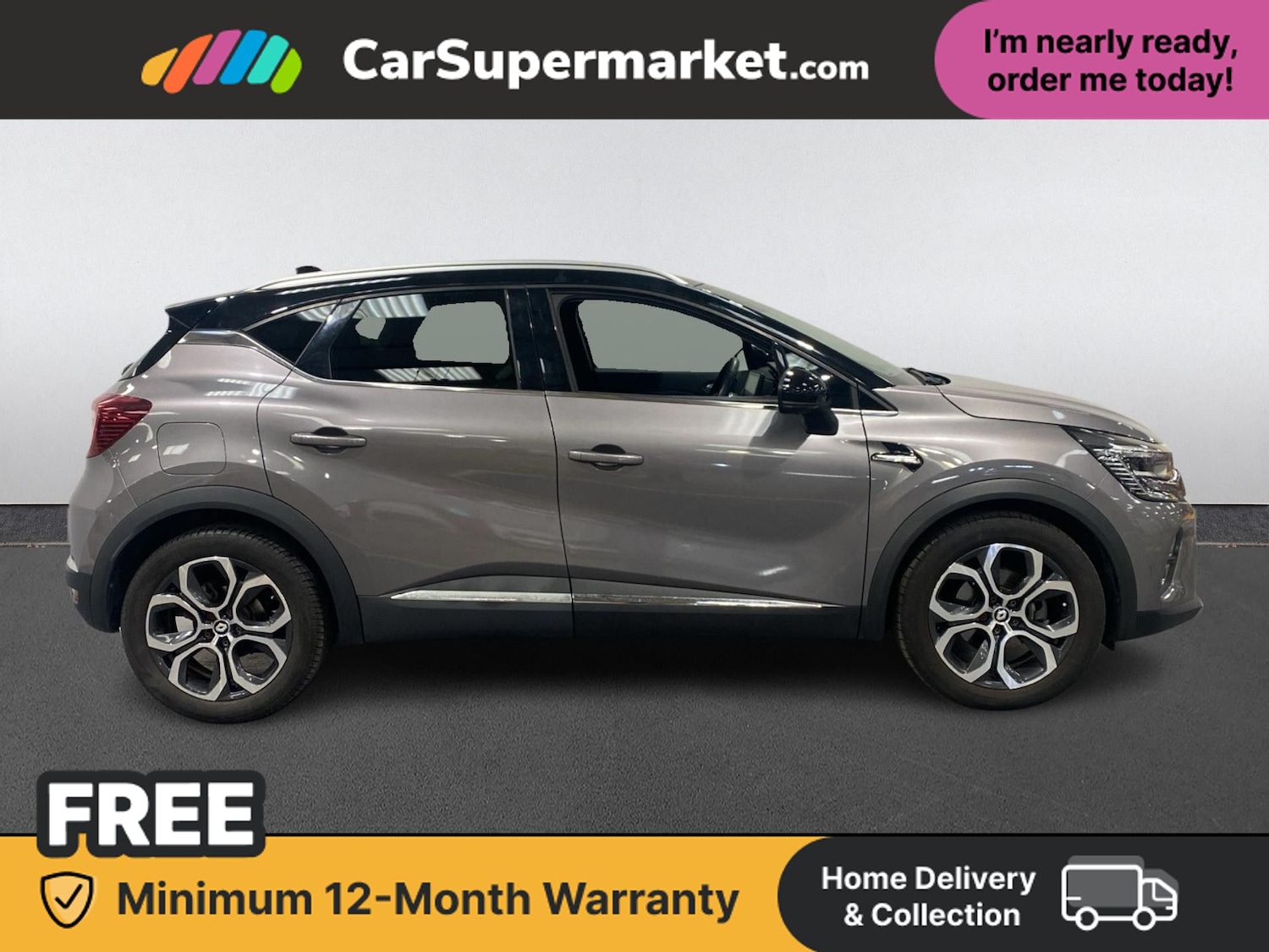 Used Renault Captur 2023 for sale - 78070016: Photo 2