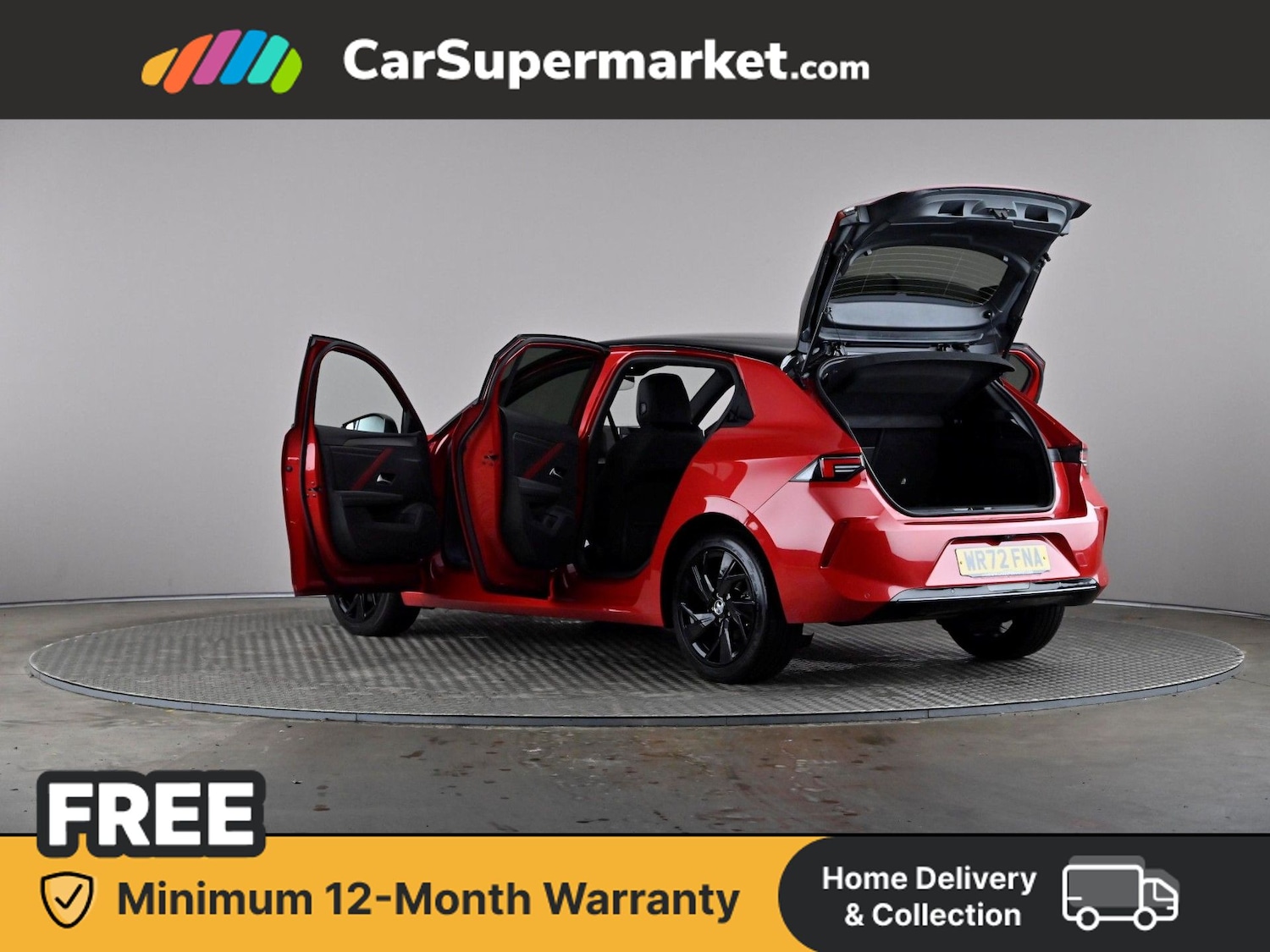 Used Vauxhall Astra 2022 for sale - 77692124: Photo 10