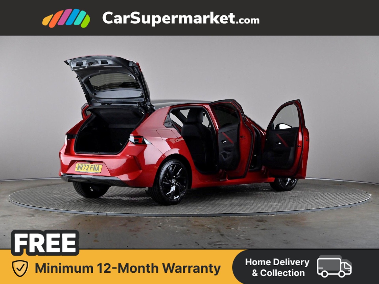 Used Vauxhall Astra 2022 for sale - 77692124: Photo 12