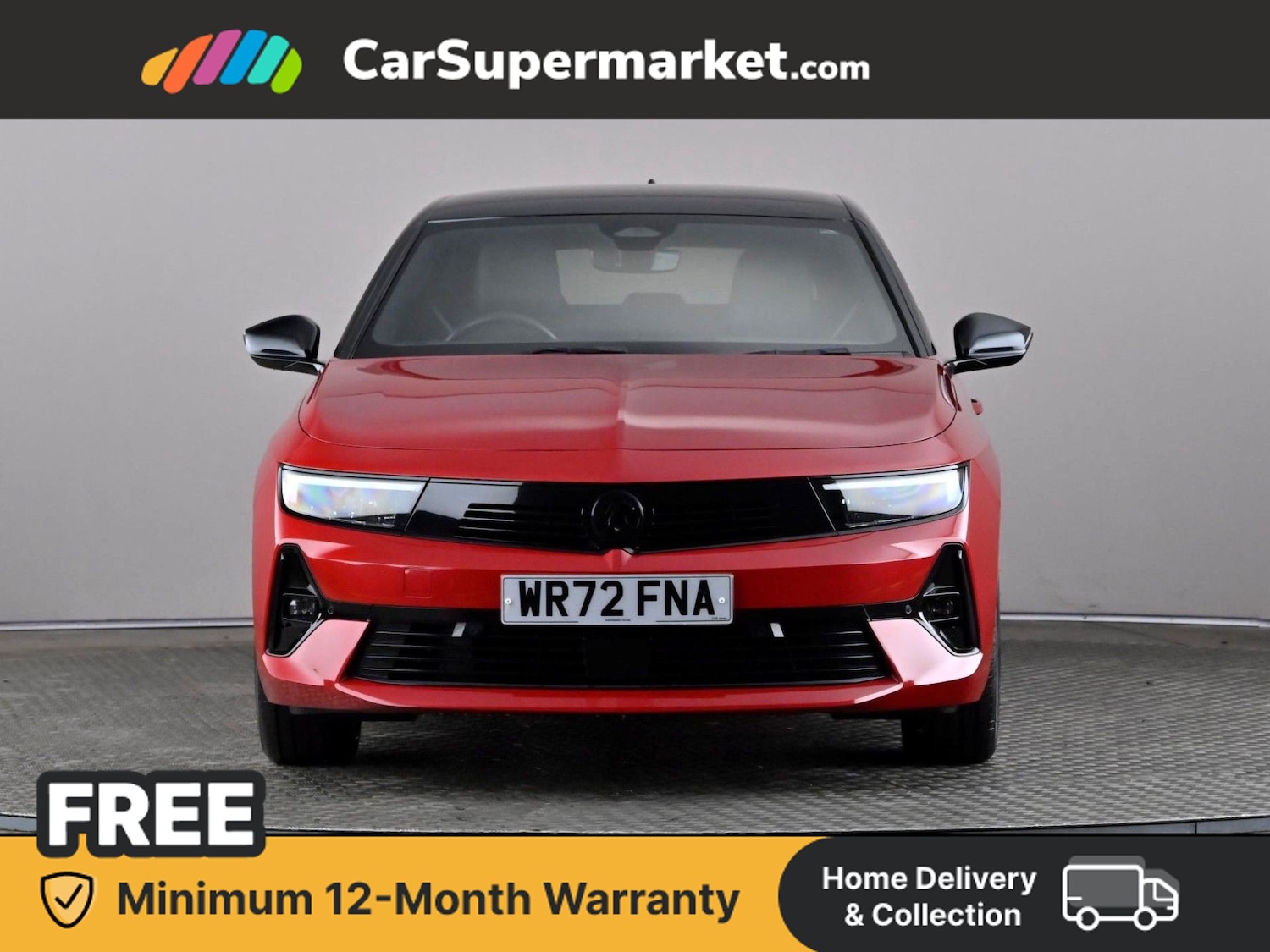 Used Vauxhall Astra 2022 for sale - 77692124: Photo 2