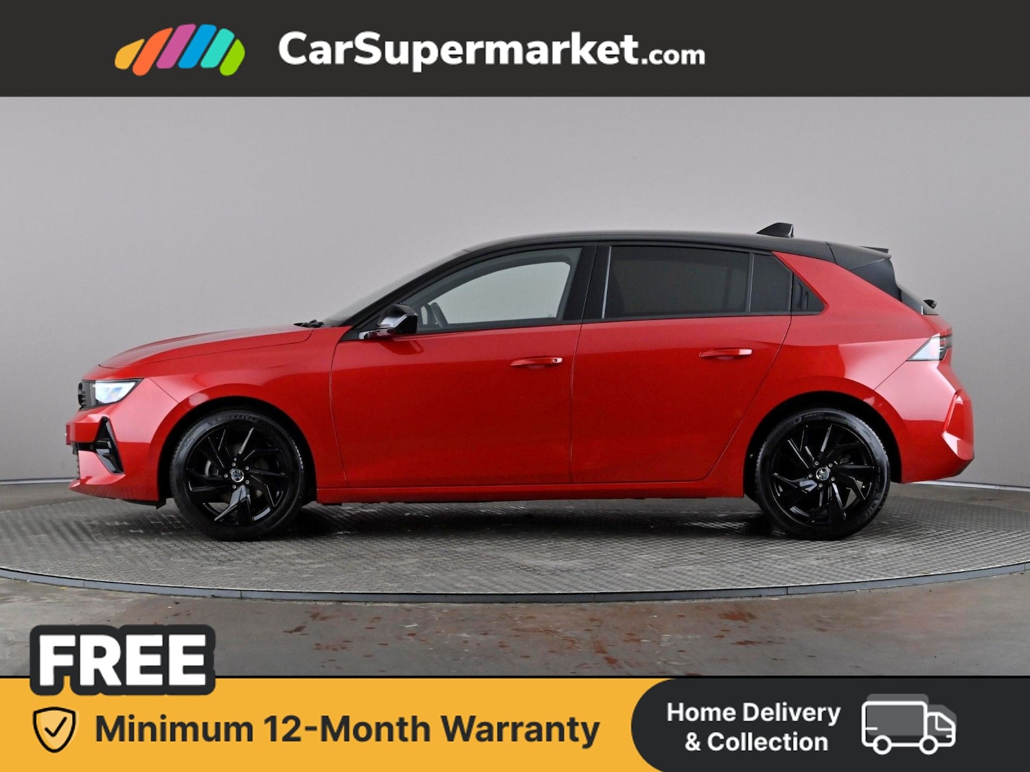 Used Vauxhall Astra 2022 for sale - 77692124: Photo 3