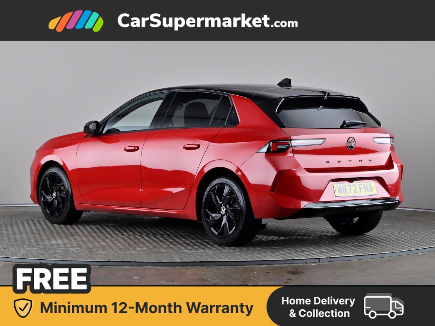 Used Vauxhall Astra 2022 for sale - 77692124: Photo 4