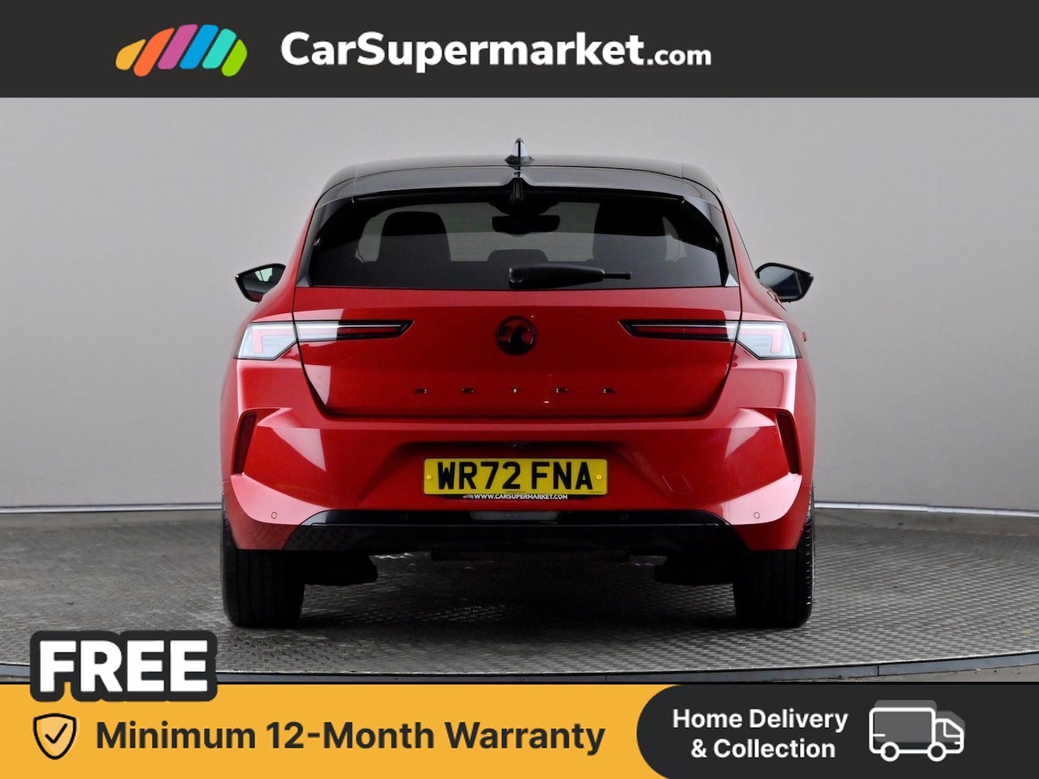 Used Vauxhall Astra 2022 for sale - 77692124: Photo 5