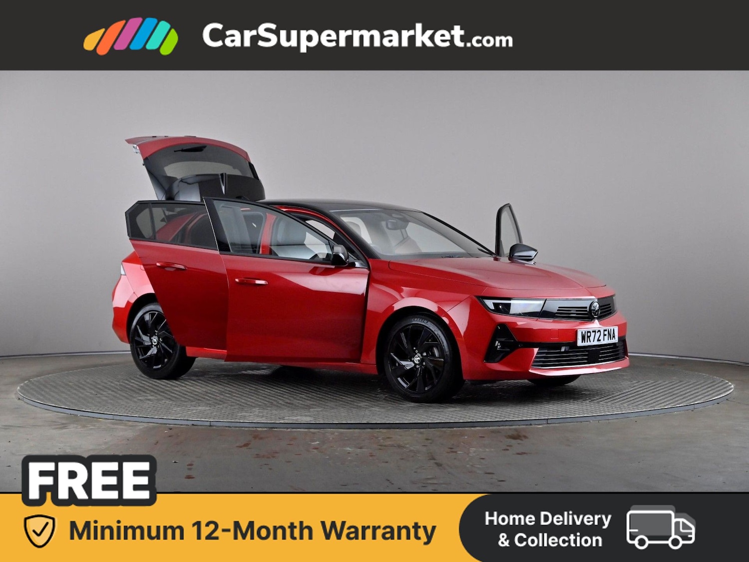 Used Vauxhall Astra 2022 for sale - 77692124: Photo 7