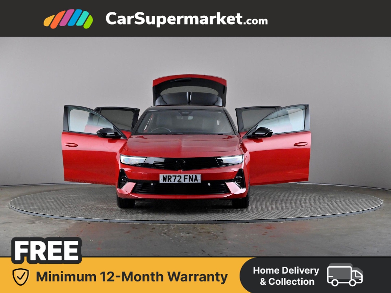 Used Vauxhall Astra 2022 for sale - 77692124: Photo 8