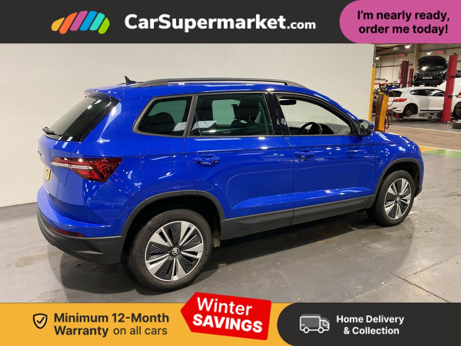 Used Skoda Karoq 2022 for sale - 77199377: Photo 5