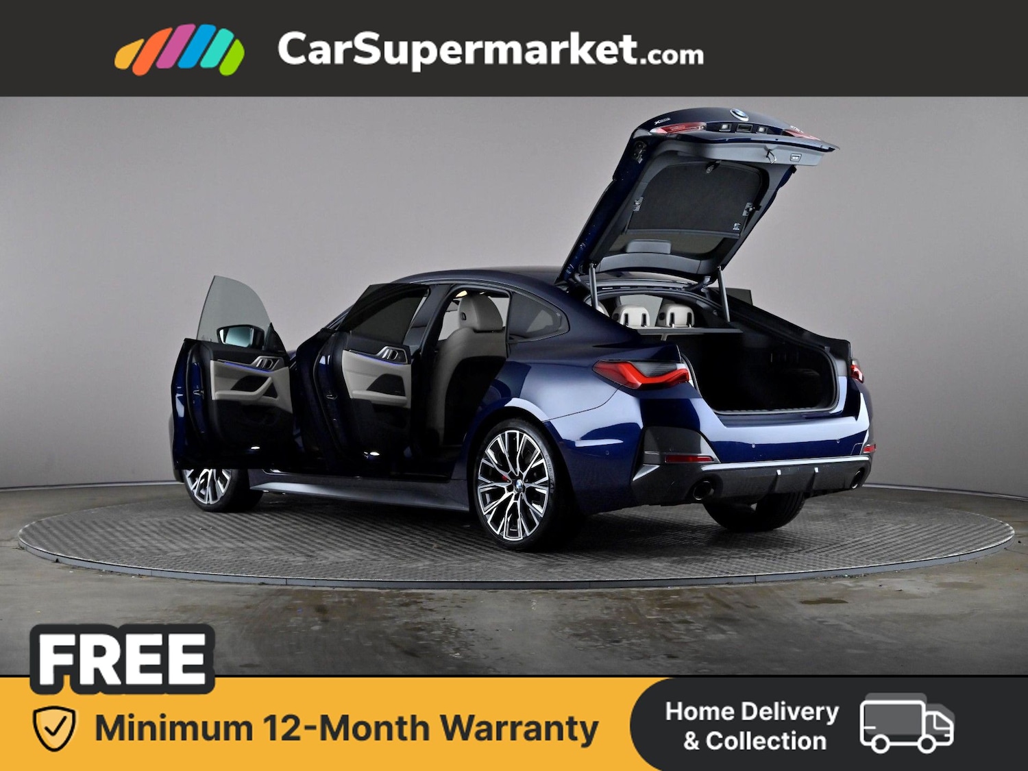 Used BMW 4 Series Gran Coupe 2022 for sale - 78084239: Photo 10