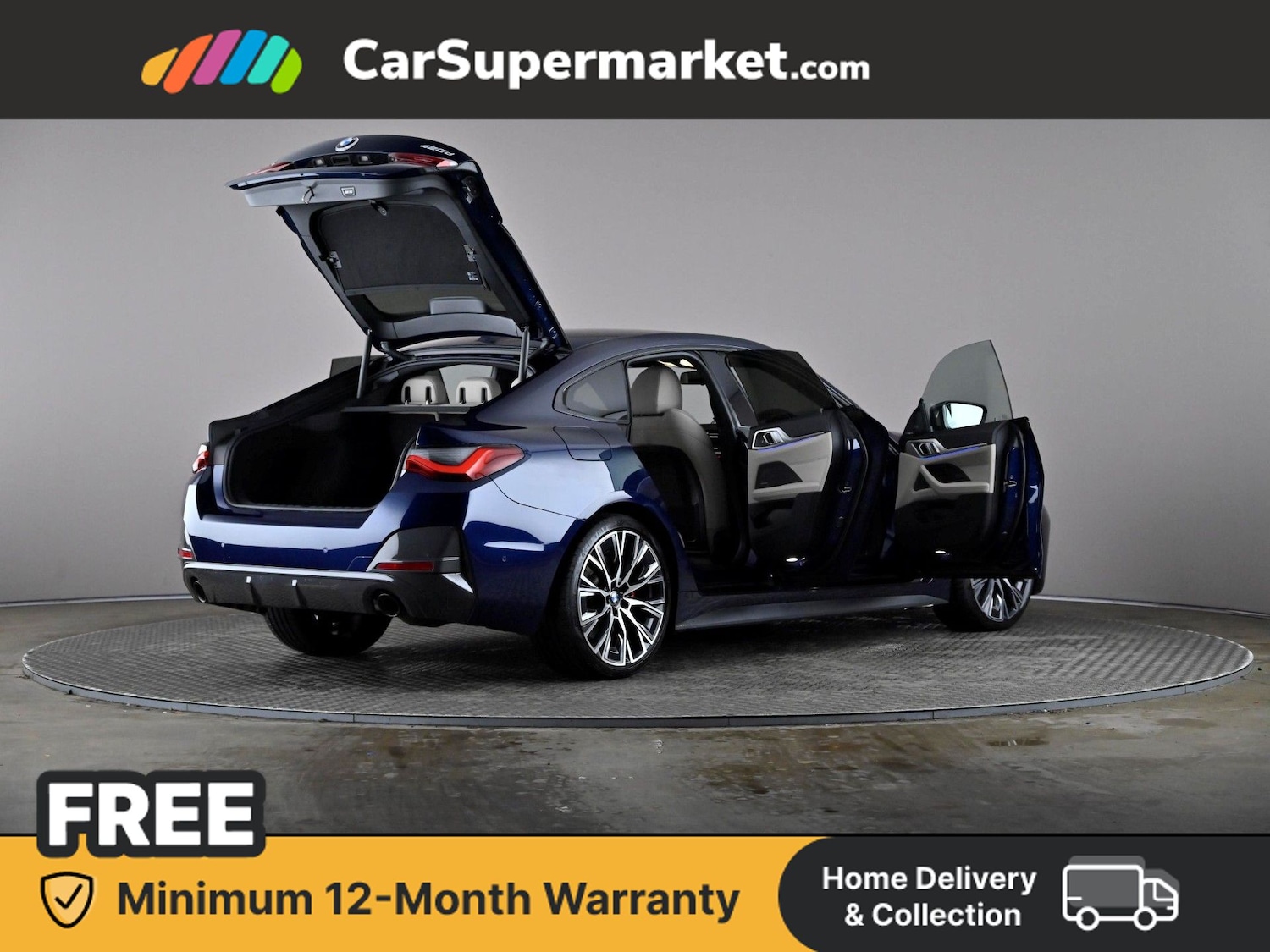 Used BMW 4 Series Gran Coupe 2022 for sale - 78084239: Photo 12