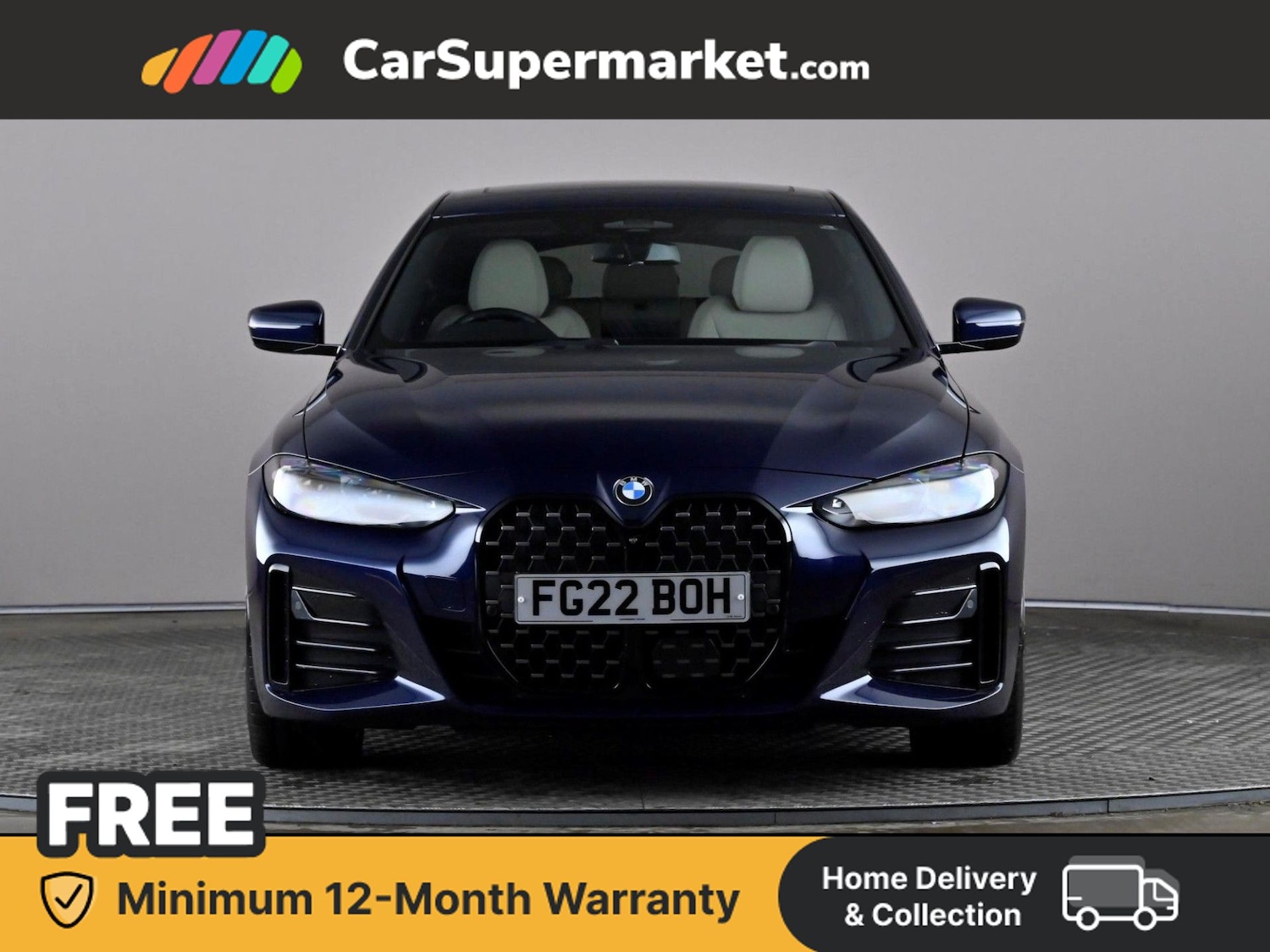 Used BMW 4 Series Gran Coupe 2022 for sale - 78084239: Photo 2