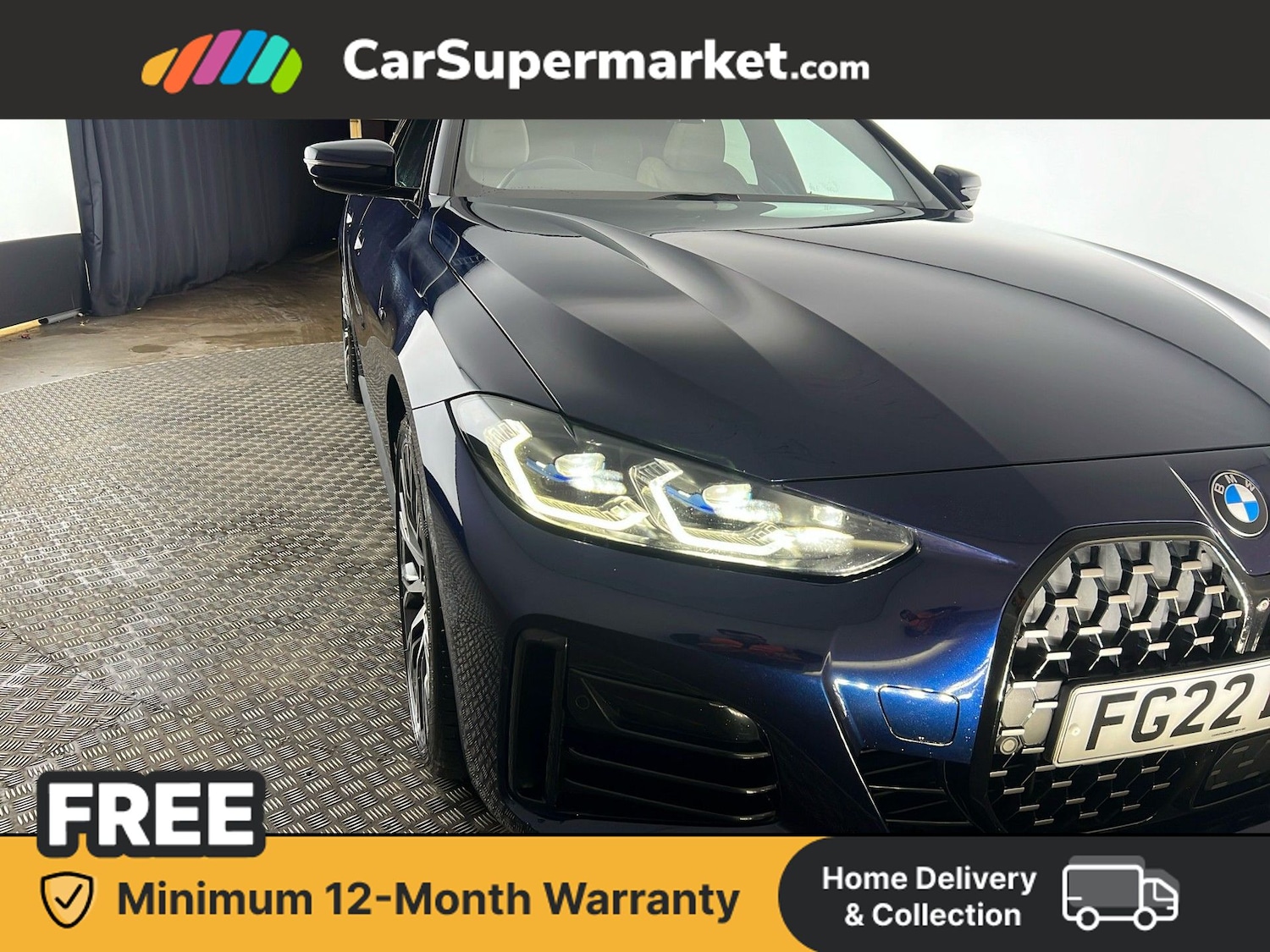 Used BMW 4 Series Gran Coupe 2022 for sale - 78084239: Photo 20