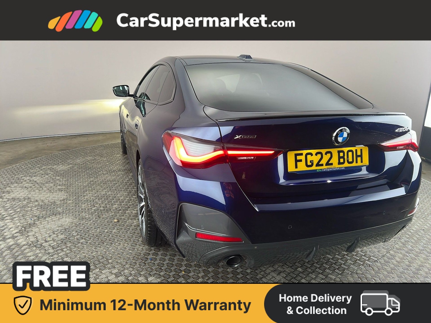 Used BMW 4 Series Gran Coupe 2022 for sale - 78084239: Photo 23