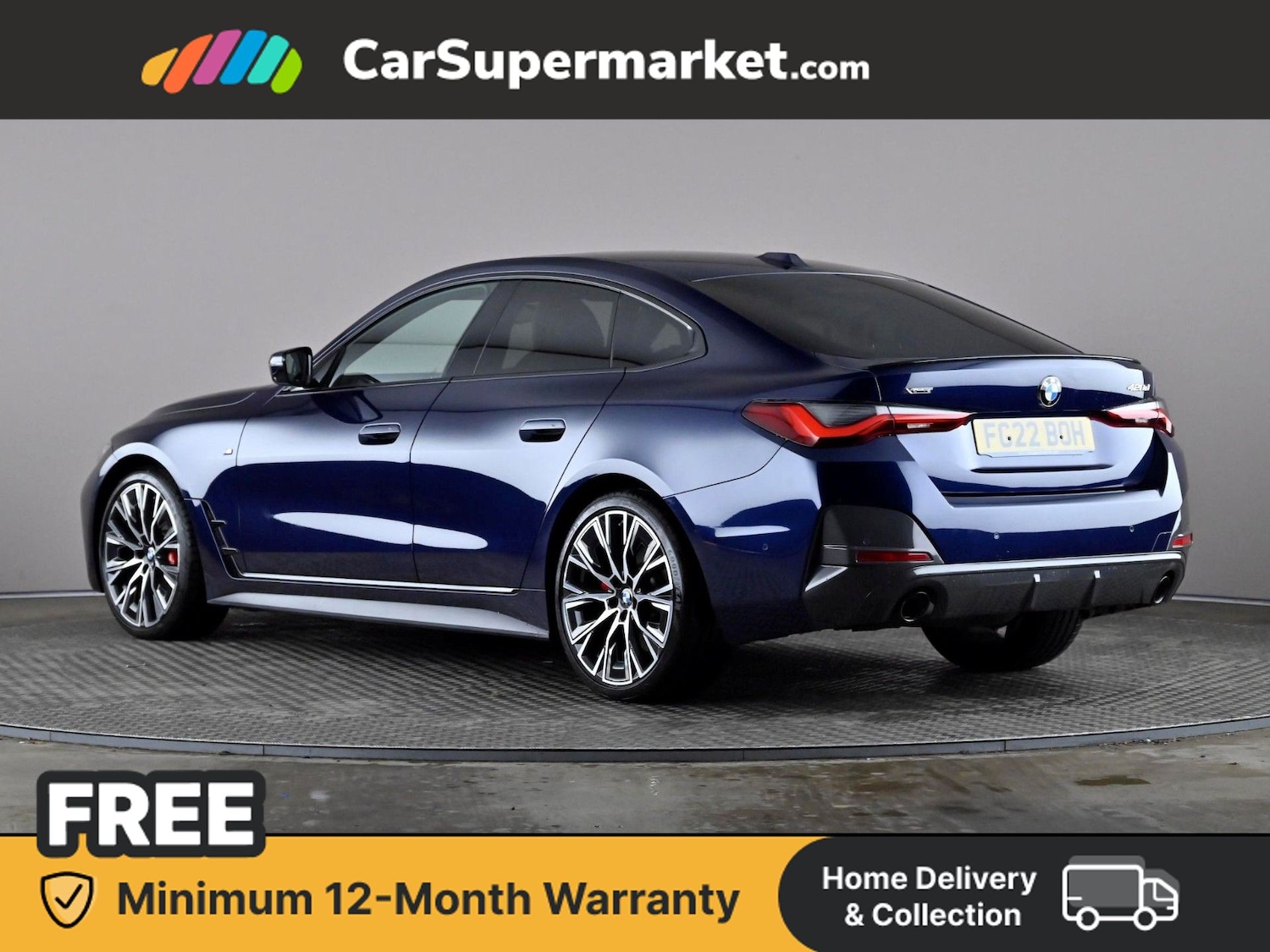 Used BMW 4 Series Gran Coupe 2022 for sale - 78084239: Photo 4