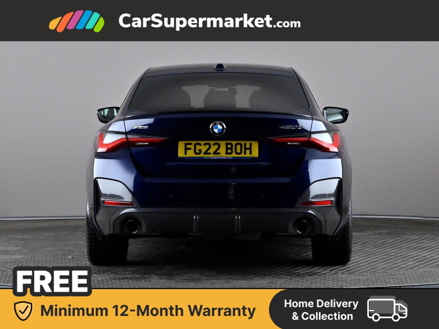 Used BMW 4 Series Gran Coupe 2022 for sale - 78084239: Photo 5