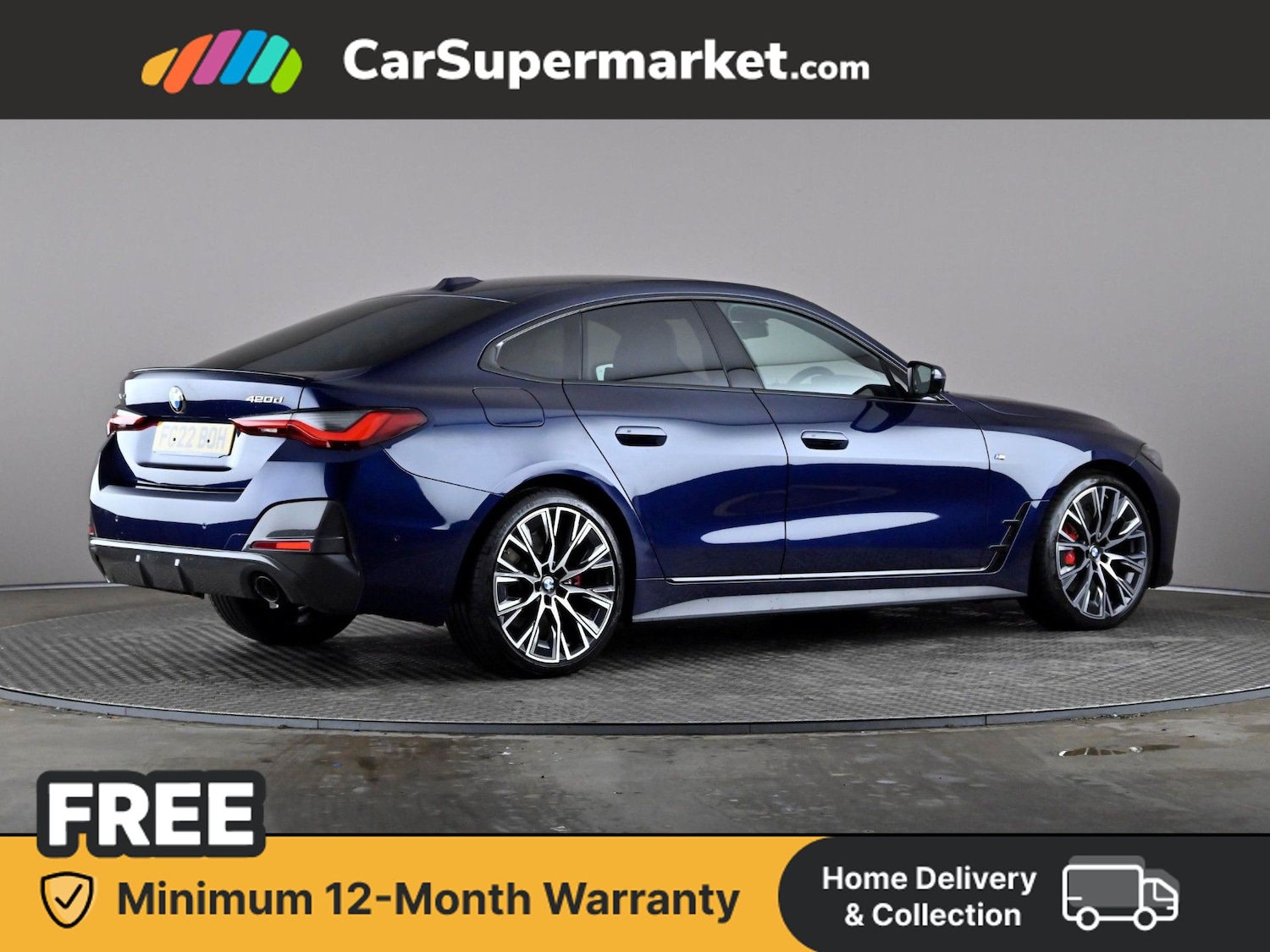 Used BMW 4 Series Gran Coupe 2022 for sale - 78084239: Photo 6