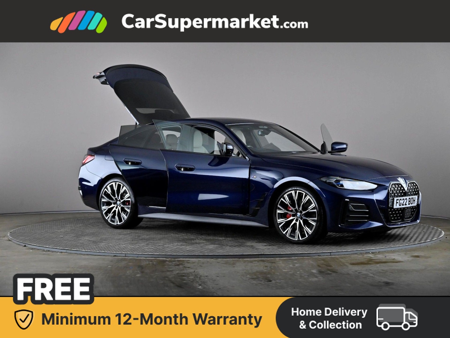 Used BMW 4 Series Gran Coupe 2022 for sale - 78084239: Photo 7