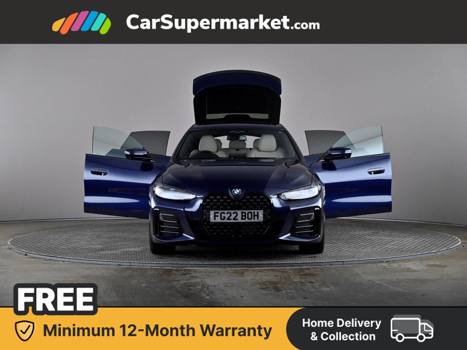 Used BMW 4 Series Gran Coupe 2022 for sale - 78084239: Photo 8