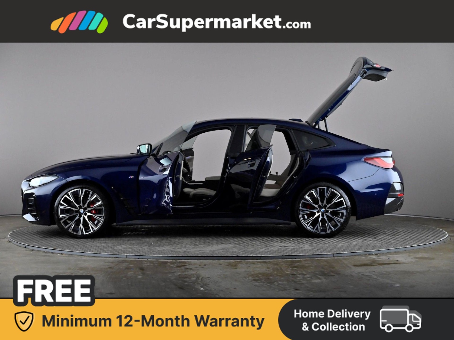 Used BMW 4 Series Gran Coupe 2022 for sale - 78084239: Photo 9