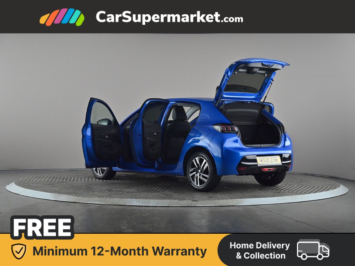 Used Peugeot 208 2021 for sale - 77989616: Photo 10