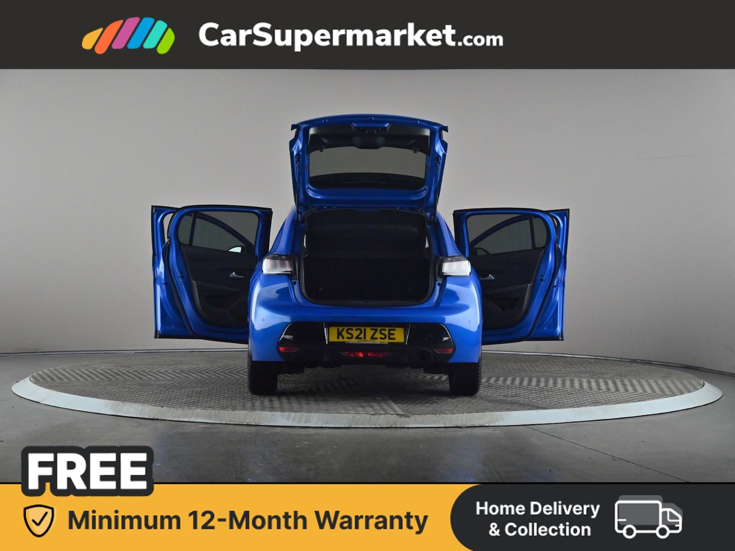 Used Peugeot 208 2021 for sale - 77989616: Photo 11