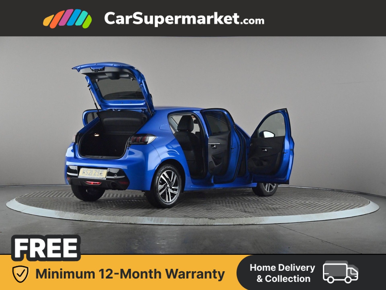 Used Peugeot 208 2021 for sale - 77989616: Photo 12