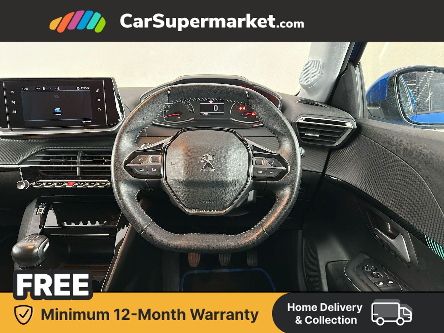 Used Peugeot 208 2021 for sale - 77989616: Photo 14