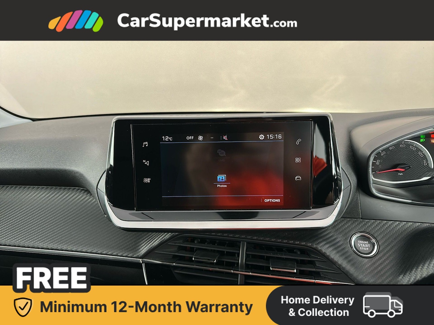 Used Peugeot 208 2021 for sale - 77989616: Photo 16