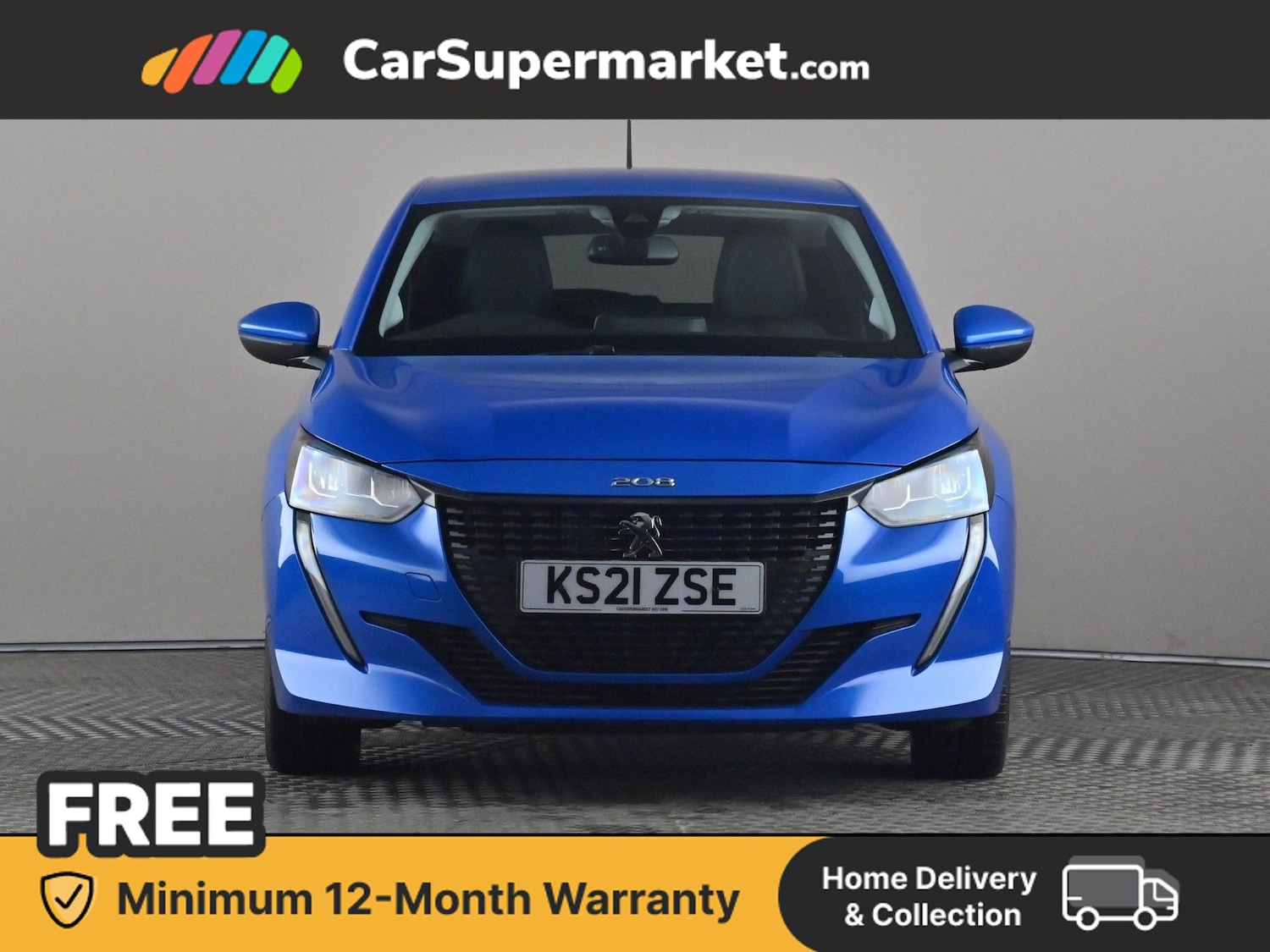 Used Peugeot 208 2021 for sale - 77989616: Photo 2