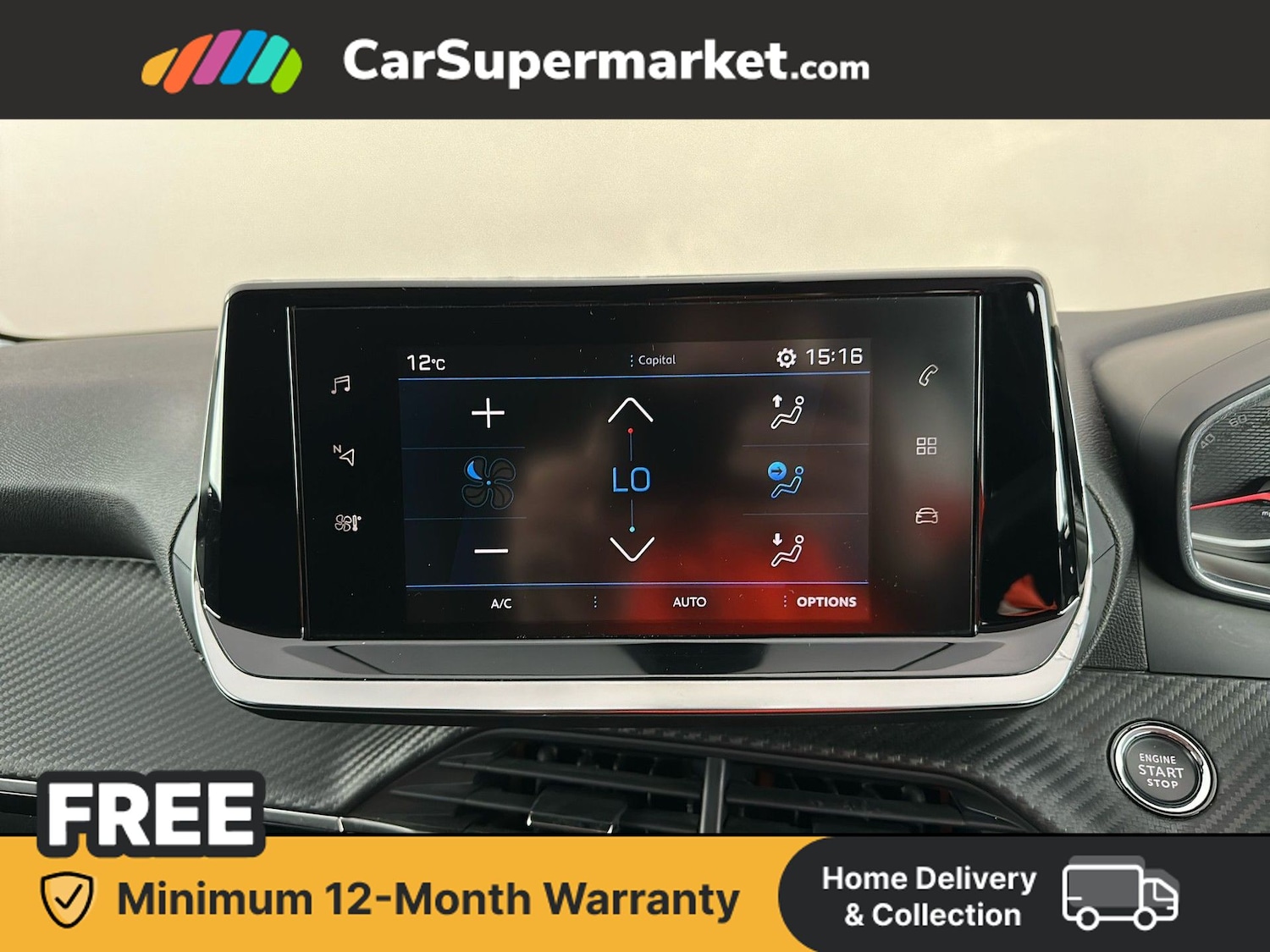 Used Peugeot 208 2021 for sale - 77989616: Photo 24