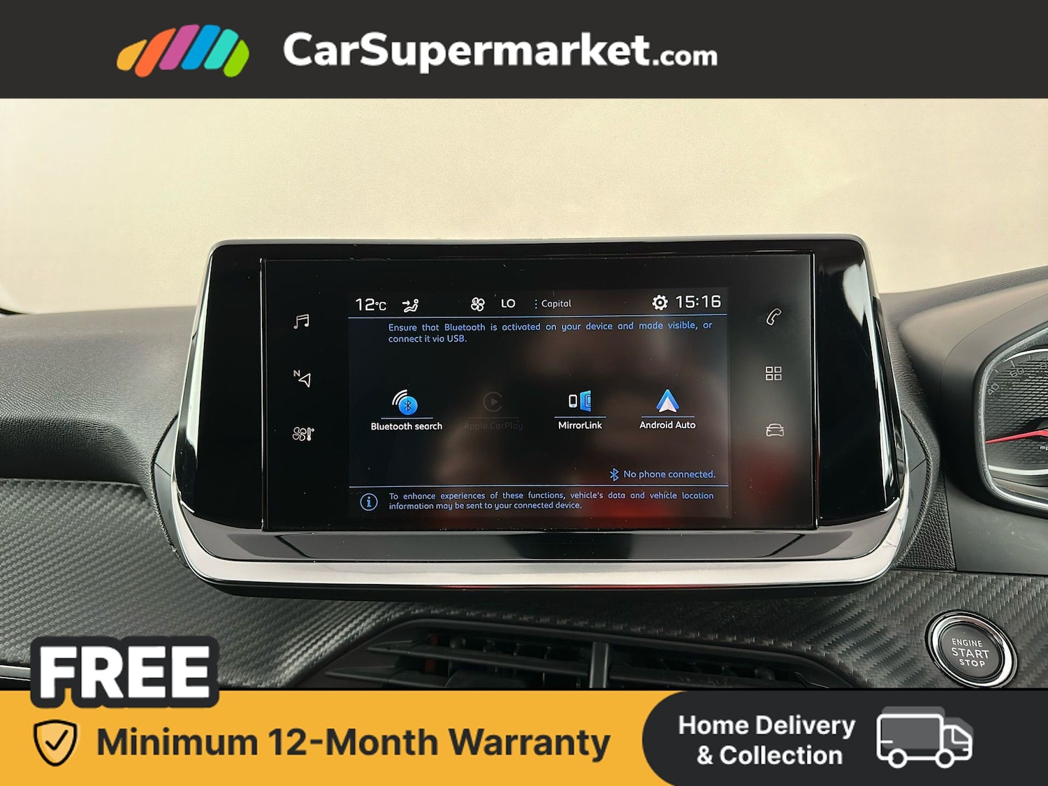 Used Peugeot 208 2021 for sale - 77989616: Photo 25