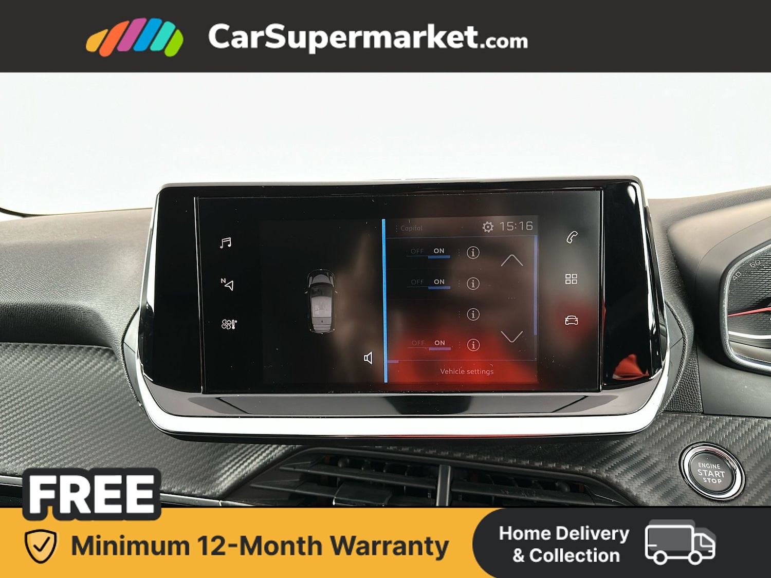 Used Peugeot 208 2021 for sale - 77989616: Photo 27