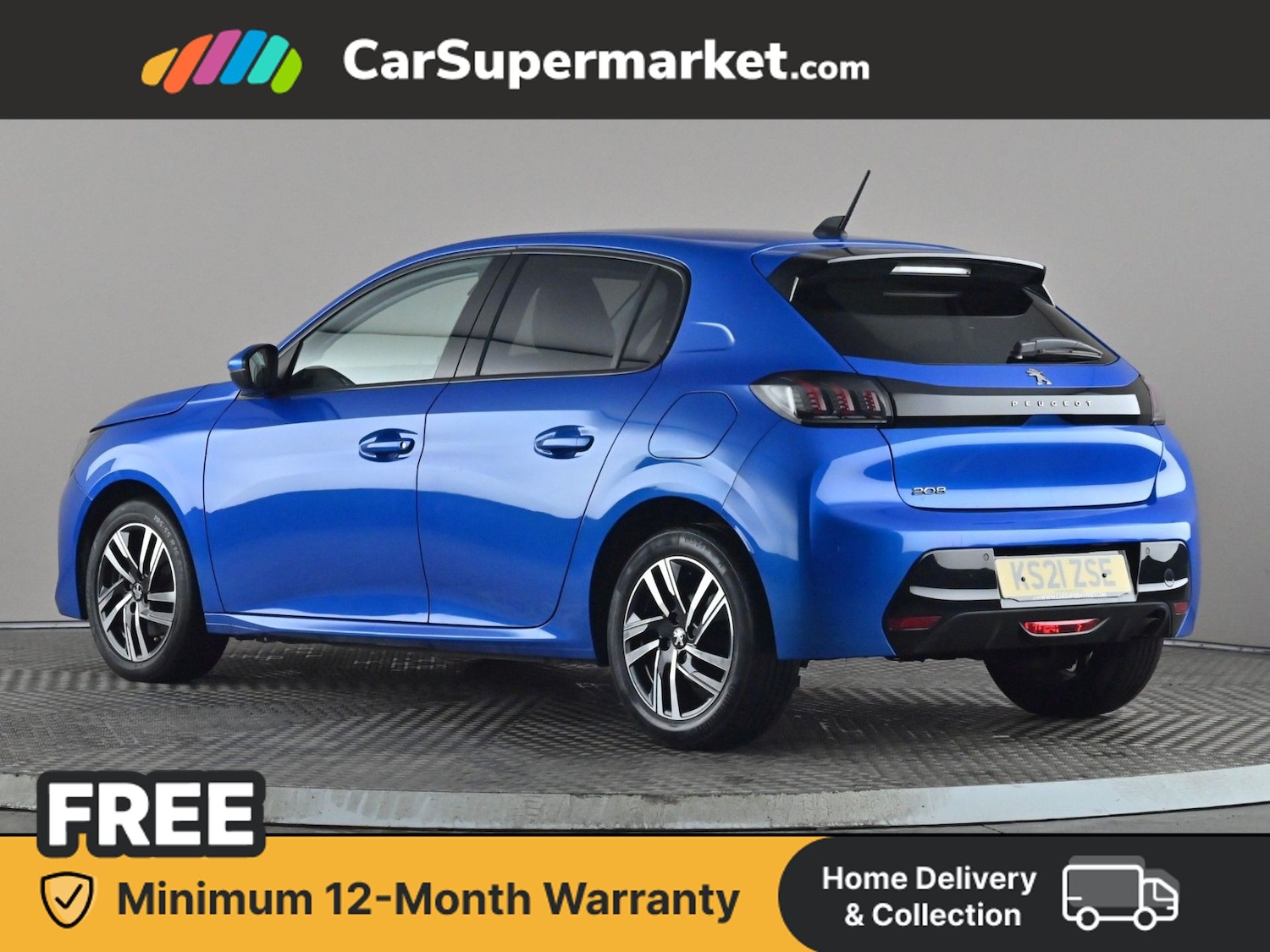 Used Peugeot 208 2021 for sale - 77989616: Photo 4