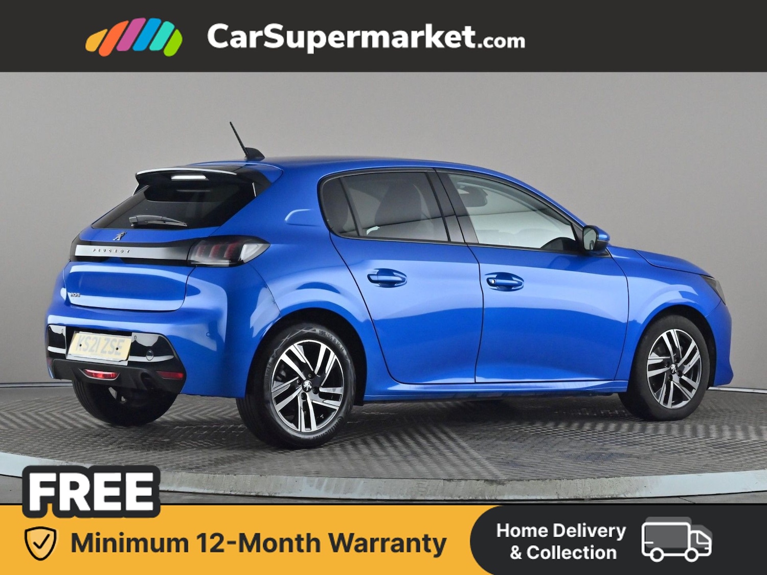 Used Peugeot 208 2021 for sale - 77989616: Photo 6