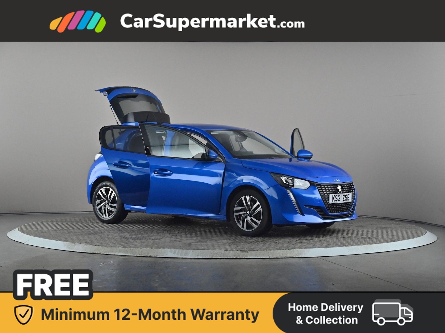 Used Peugeot 208 2021 for sale - 77989616: Photo 7