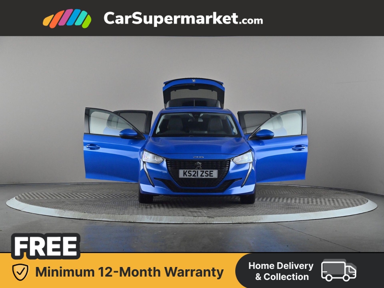 Used Peugeot 208 2021 for sale - 77989616: Photo 8