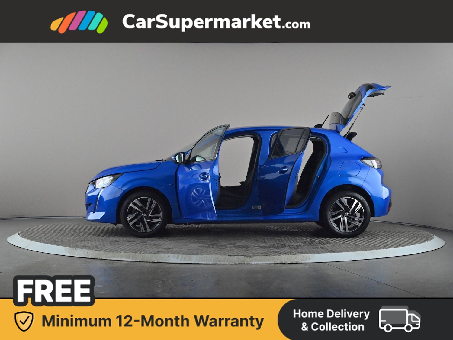 Used Peugeot 208 2021 for sale - 77989616: Photo 9